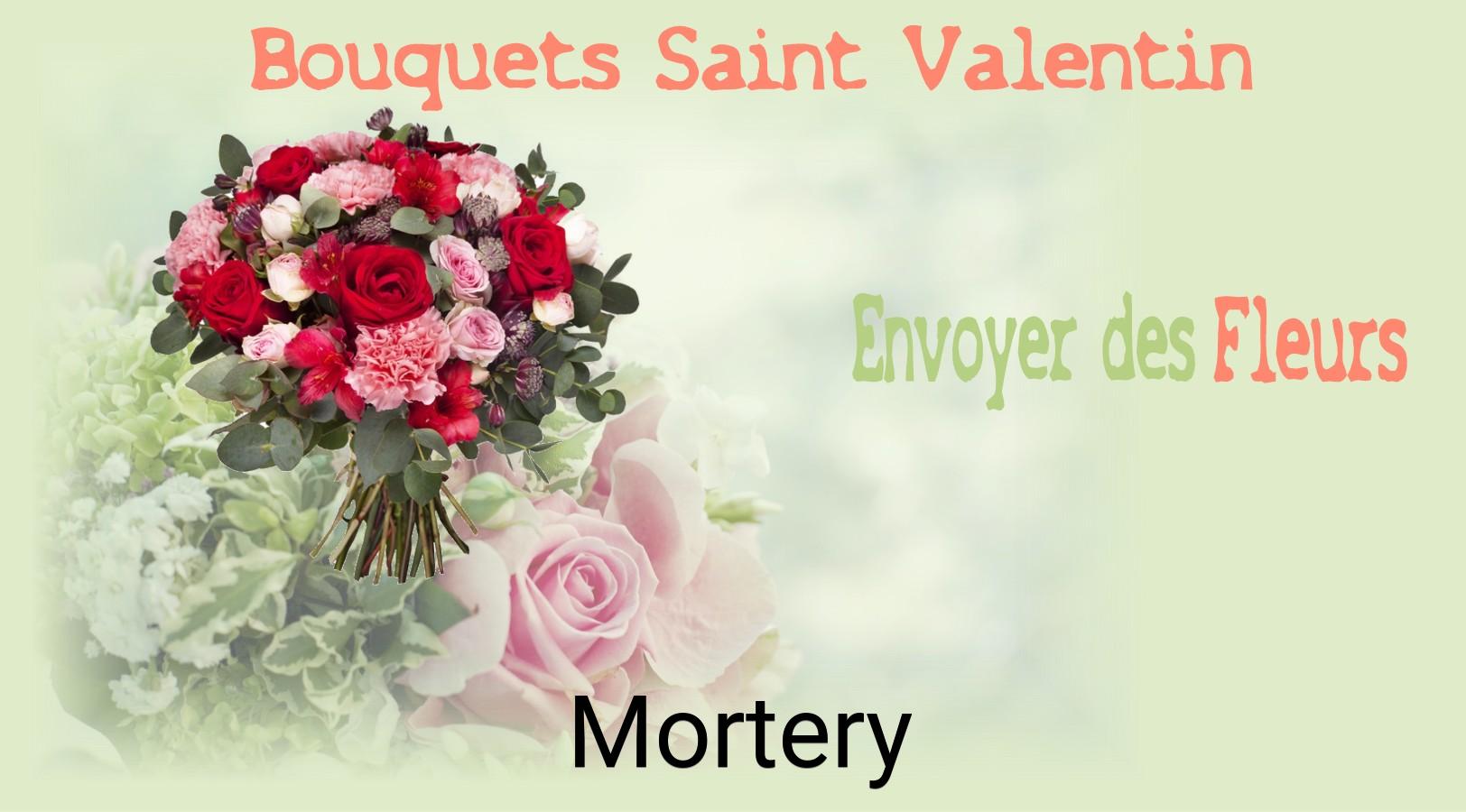 Roses de Saint-Valentin livrées à Mortery