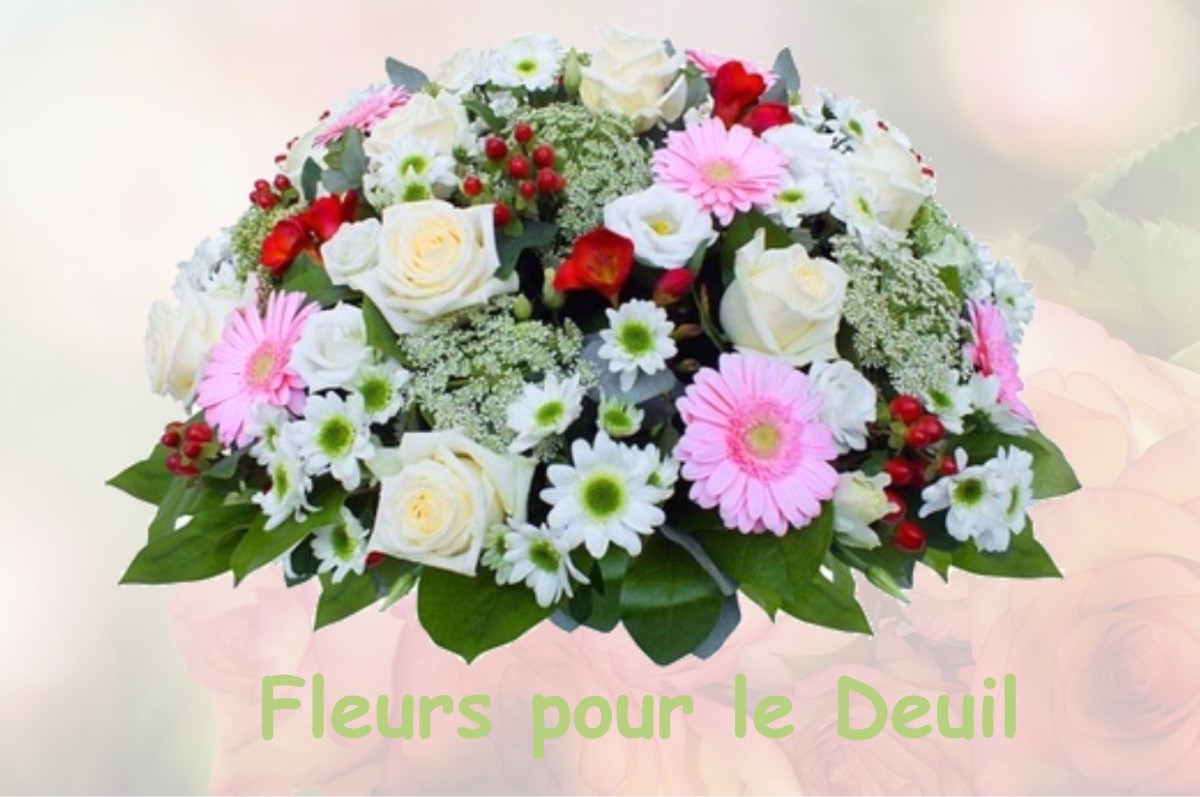 fleurs deuil MORTERY