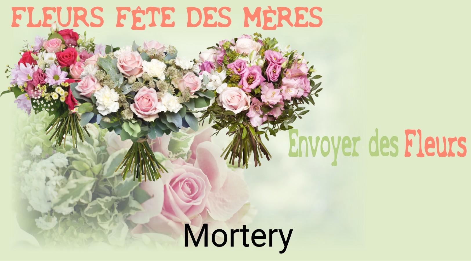 Bouquet de Fête des Mères livré à Mortery